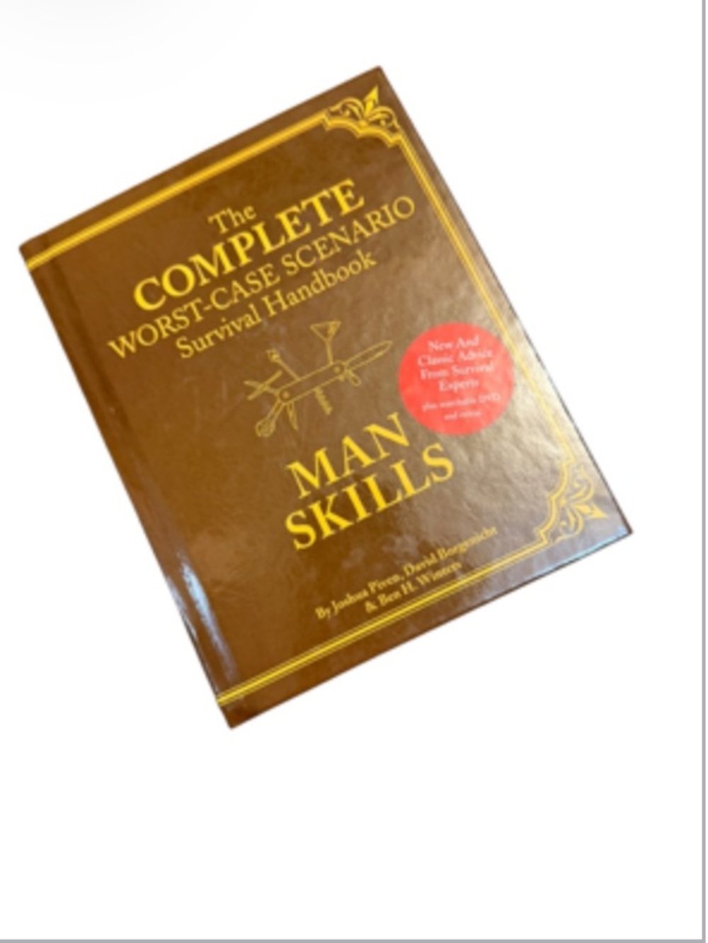 MAN SKILLS WORST CASE SCENARIO The Ultimate Survival Man-ual Hardback Book